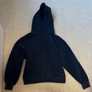 Womens Aritzia TNA navy hoodie. In amaizng condition!